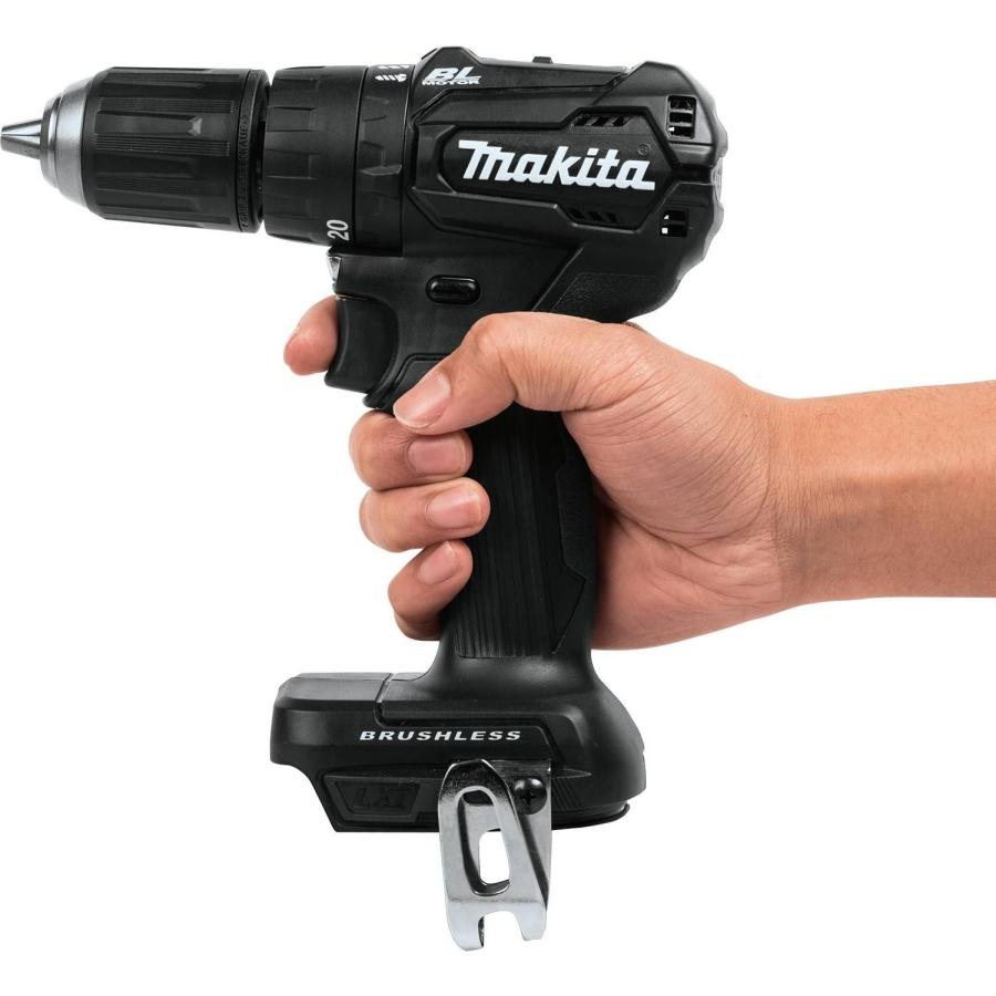 マキタ  ドリルドライバー 18V ブラシレス DF473DZ 同等品  XPH11ZB ブラック Makita  (本体のみ バッテリー 充電器別売) 並行輸入品｜american-tools3｜05