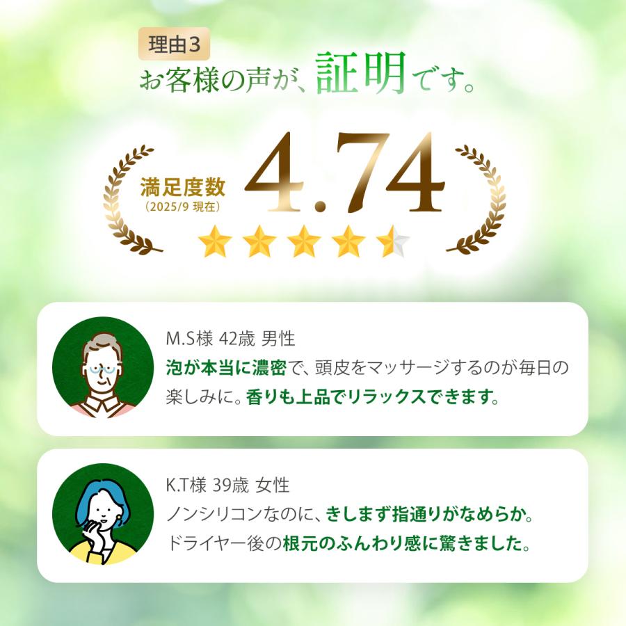 FUCES（フーチェ） FUCES AR シャンプー 700ml 男女兼用 T-ブレイス