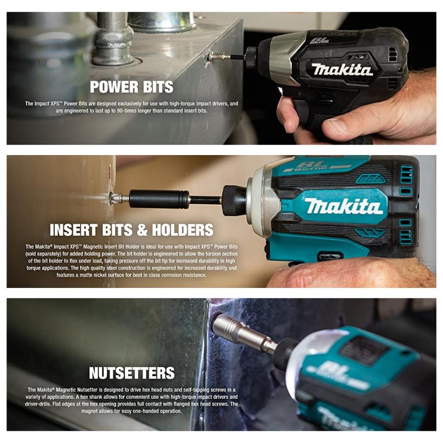 マキタ ドリルビット インパクトドライバー ビットセット 35本 E-01666  