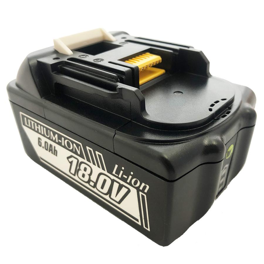 マキタ クリーナー 18V CL180FDZW 同等品 バッテリー BL1860 マキタ クリーナー 18V CL180FDZW 同等品 バッテリー BL1860