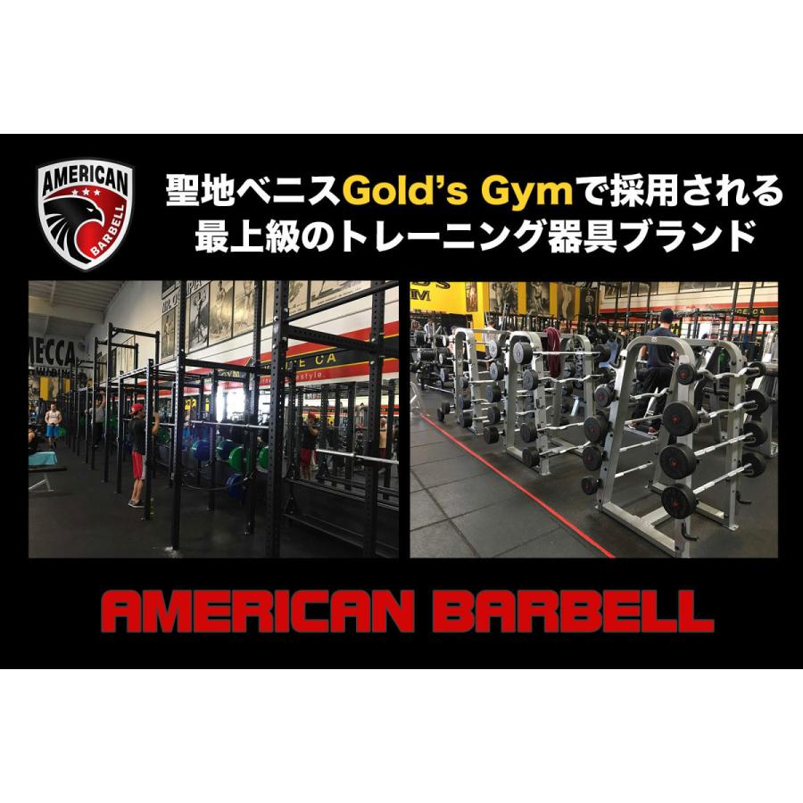 限定価格セール！】 American Barbell カリフォルニアバー20KG