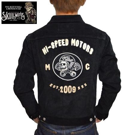 スカルワークス SKULL WORKS ワッペンコーデュロイジャケット スカルワークス SKULL WORKS ワッペンコーデュロイジャケット