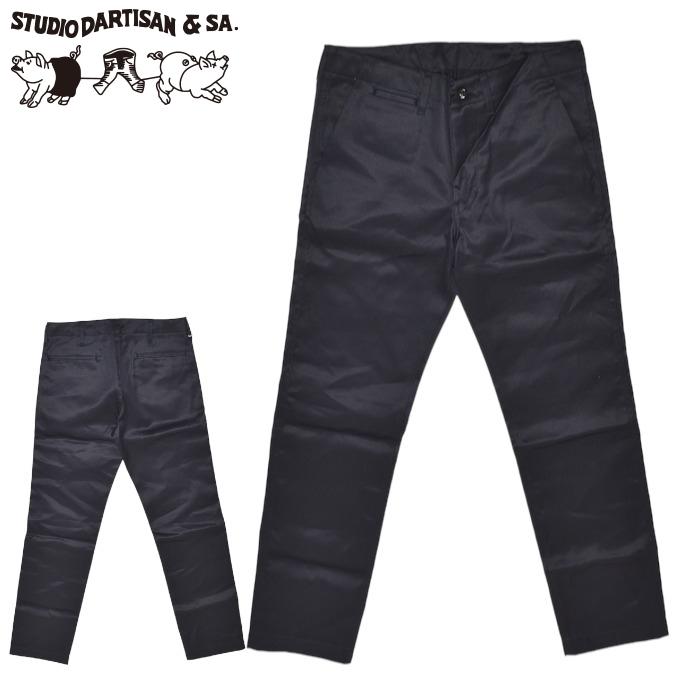 STUDIO D'ARTISAN（ステュディオ・ダ・ルチザン） 1874 チノパンツ