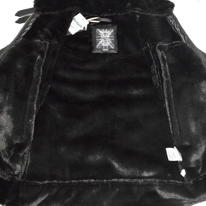 ノートン（NORTON） 服 アパレル 203N1701 袖エンボスフェイクムートン