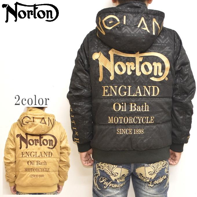 ノートン（NORTON） 服 アパレル 213N1700 スウェードジャケット 