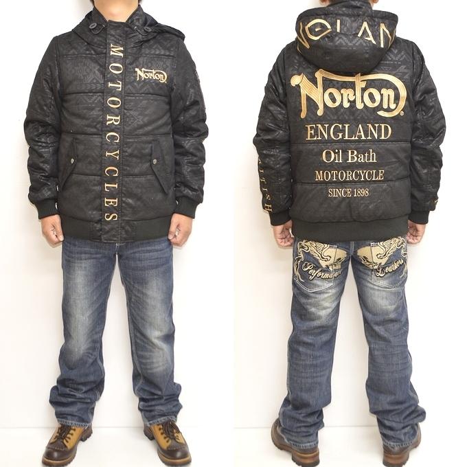 ノートン（NORTON） 服 アパレル 213N1700 スウェードジャケット 