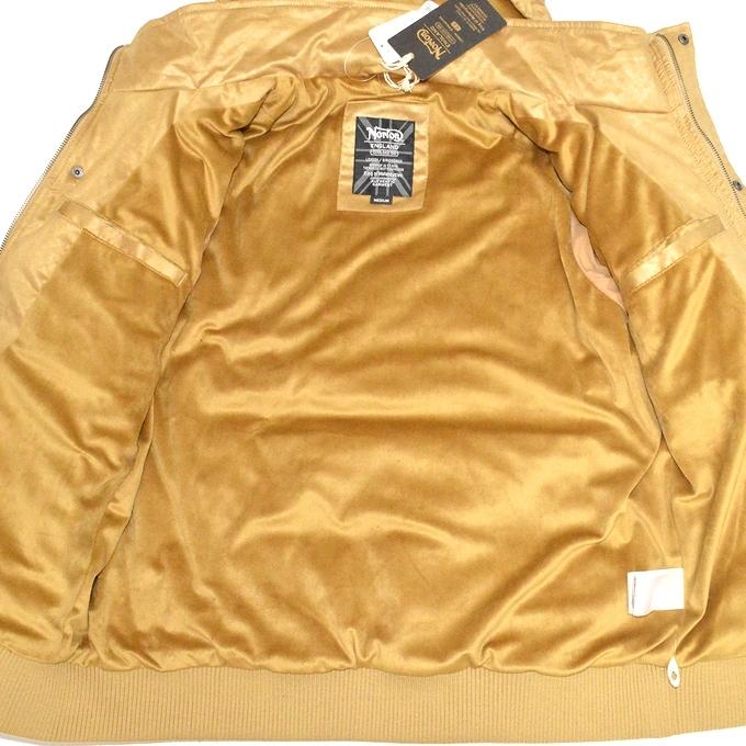 ノートン（NORTON） 服 アパレル 213N1700 スウェードジャケット 