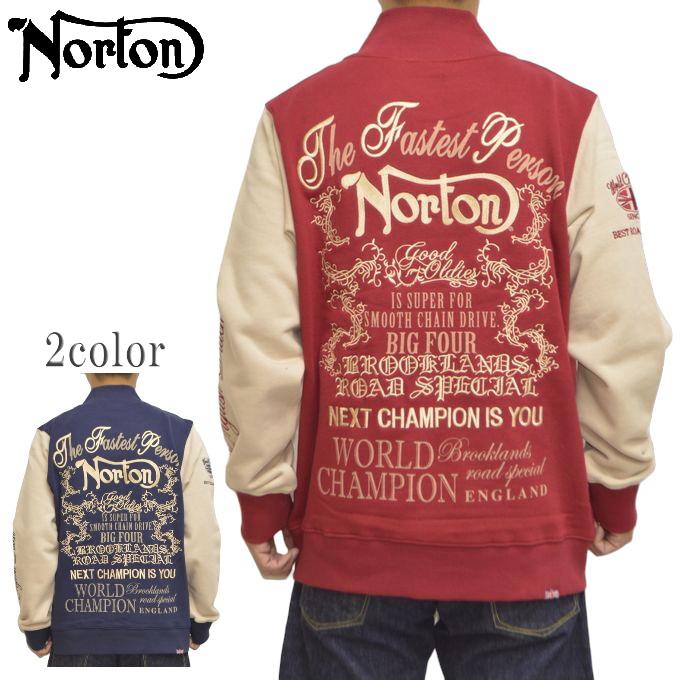 ノートン（NORTON） 服 アパレル 233N1312B カット スタジャン 