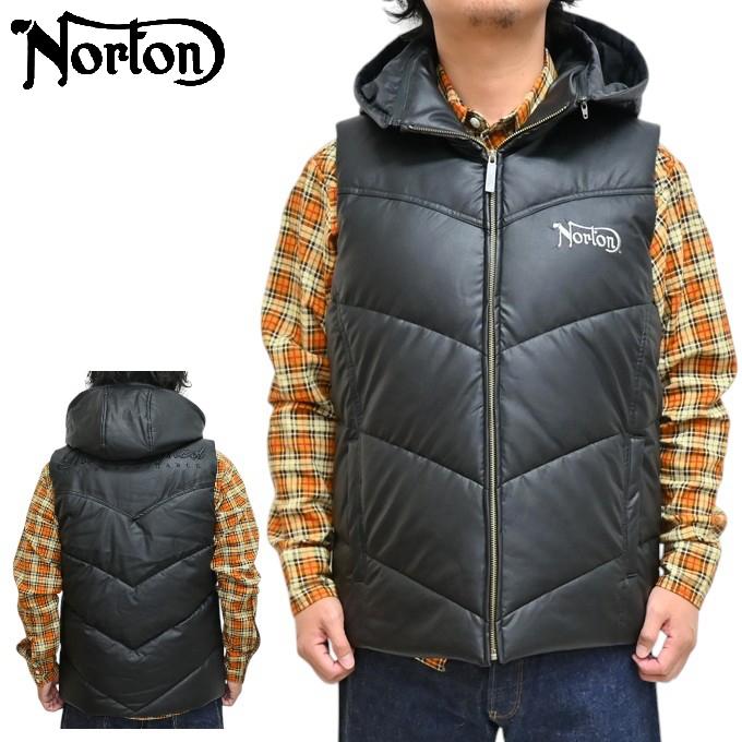 ノートン（NORTON） 服 アパレル 243N1600 PUウエスタンフェイクダウン 