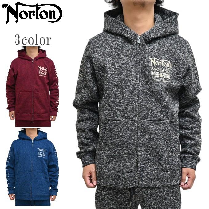 RUSSELLINO GOLF フード付きパーカー ミラーナイン フード付きパーカー グレー