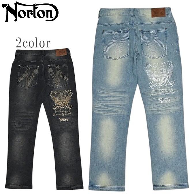 ノートン（NORTON） 服 アパレル 252N1805 ストレッチ エンブレム 