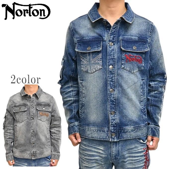 ノートン（NORTON） 服 アパレル 253N1601 ストレッチ デニム 