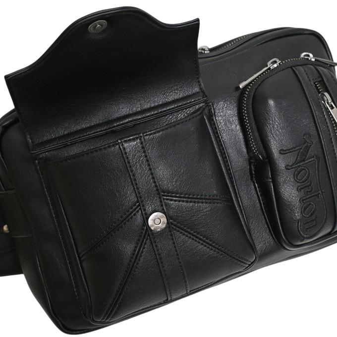 ノートン（NORTON） 服 アパレル 261N8501 PU レザースタッズ付き