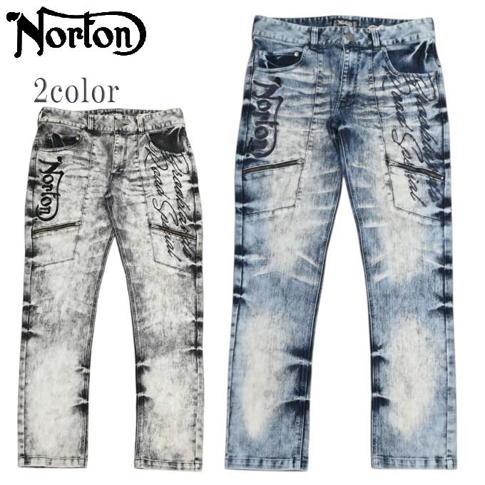 ノートン（NORTON） 服 アパレル 263N1801 ストレッチ ケミカル ジップ