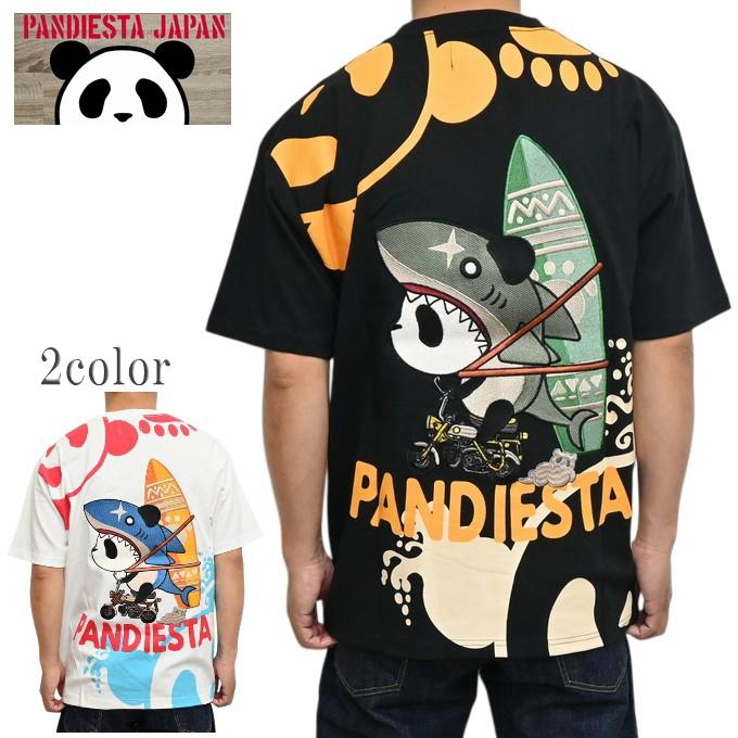 PANDIESTA（パンディエスタ） ジャパン 526211 半袖Tシャツ サーフ