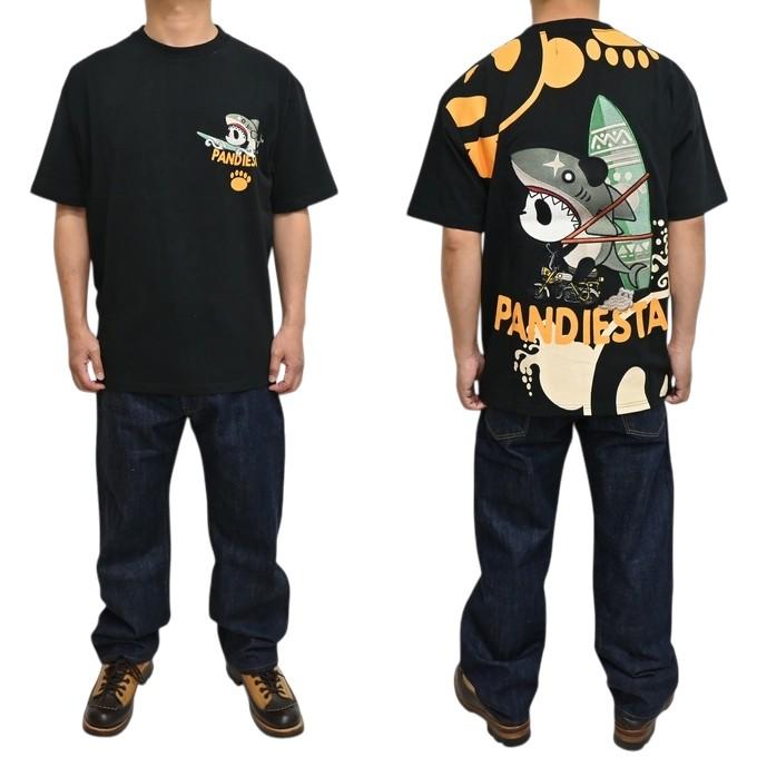 PANDIESTA（パンディエスタ） ジャパン 526211 半袖Tシャツ サーフ