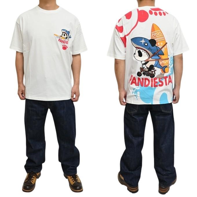PANDIESTA（パンディエスタ） ジャパン 526211 半袖Tシャツ サーフ
