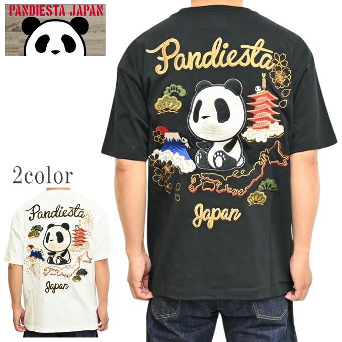 PANDIESTA（パンディエスタ） ジャパン 526223 半袖Tシャツ 和風