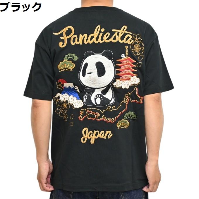 タグ付き未使用 PANDIESTA Tシャツ 5L ワッペン　パンディエスタ PANDIESTA（パンディエスタ） ジャパン 526223 半袖Tシャツ 和風