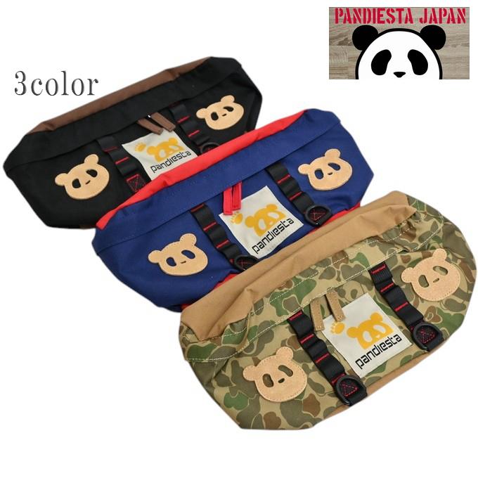 熊猫謹製 ウエストバッグ PANDIESTA JAPAN 585901 パンディエスタジャパン パンダ かばん ユニセックス PANDIESTA（パンディエスタ） ジャパン 585901 熊猫謹製 ウエスト