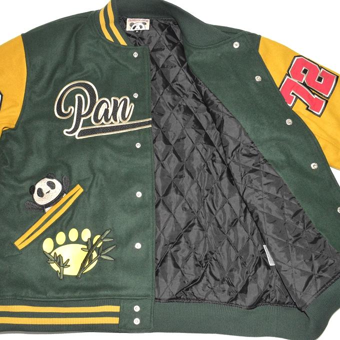 パンディエスタ ジャパン 592862 レタードワッペン ビッグ スタジャン