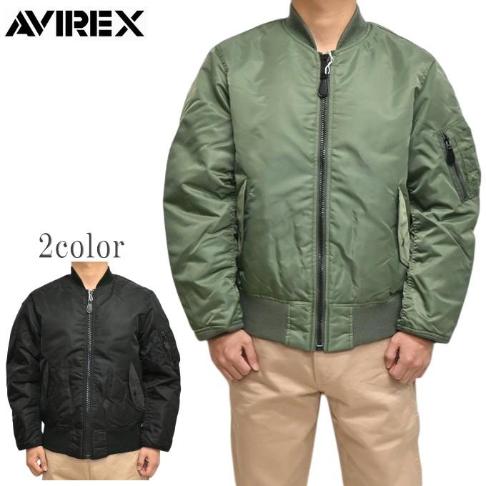 AVIREX（アヴィレックス） 6102170 783-5952035 定番 MA-1 COMMERCIAL