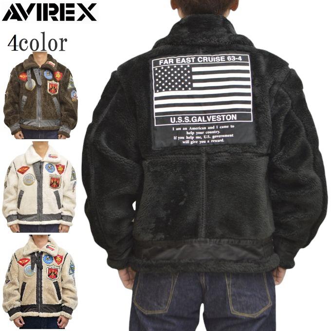 AVIREX アヴィレックス 783-4952037 6112177 レトロ ボア B-3 AVIREX アヴィレックス 783-4952037 6112177 レトロ ボア B-3
