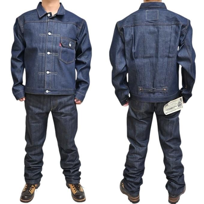Levi's VINTAGE CLOTHING LEVI'S 70506-0028 TYPE I JACKET 1936 Levi's VINTAGE CLOTHING LEVI'S 70506-0028 TYPE I JACKET 1936