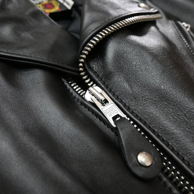 Schott NYC ショット 782-5950017 7164 613UST ONESTAR TALL ワンスター トール ダブル ライダース レザージャケット アメリカ製 アウター メンズの画像