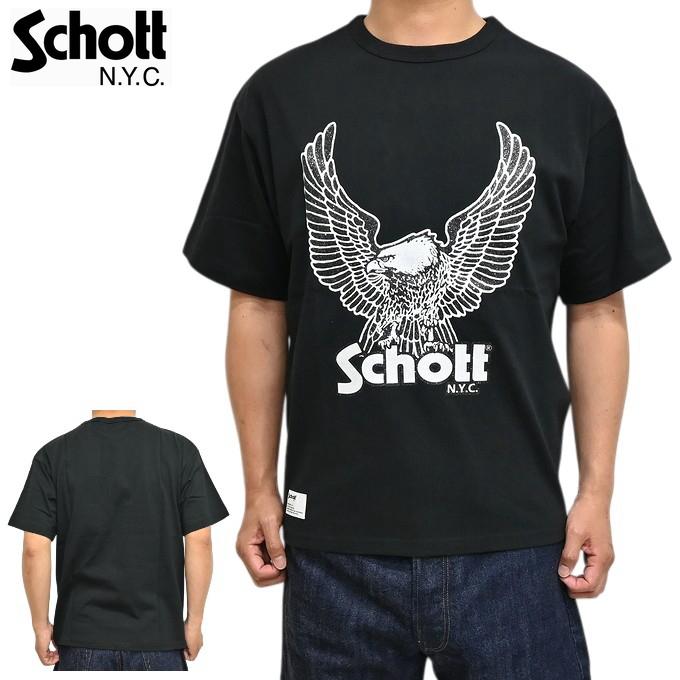 Schott N.Y.C（ショット） Schott NYC 782-6134022 半袖Tシャツ