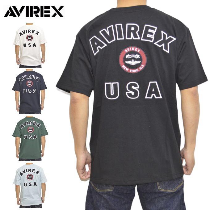 AVIREX（アヴィレックス） 783-5934012 6123346 半袖Tシャツ ヴァー