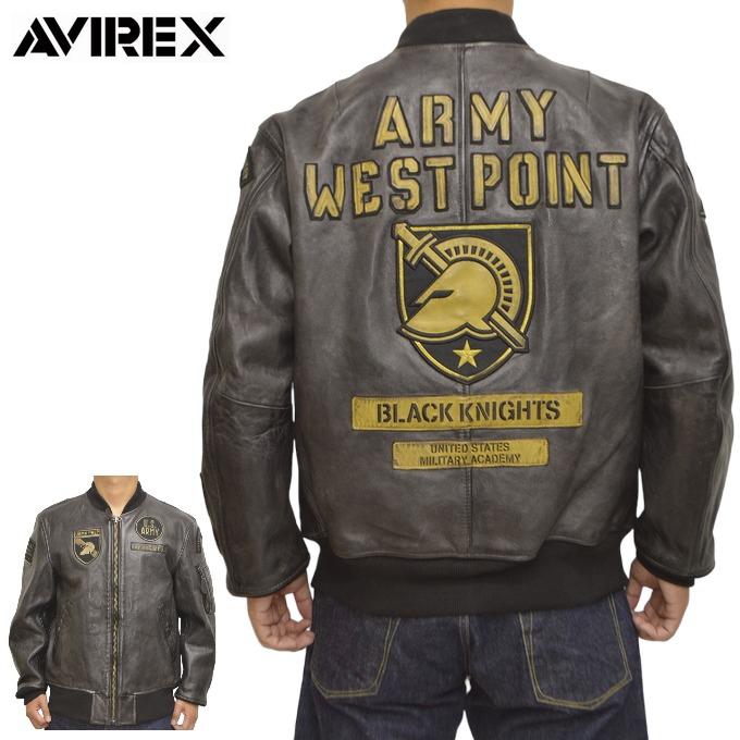 AVIREX（アヴィレックス） 783-3250079 エイジド レザー MA-1 フライト