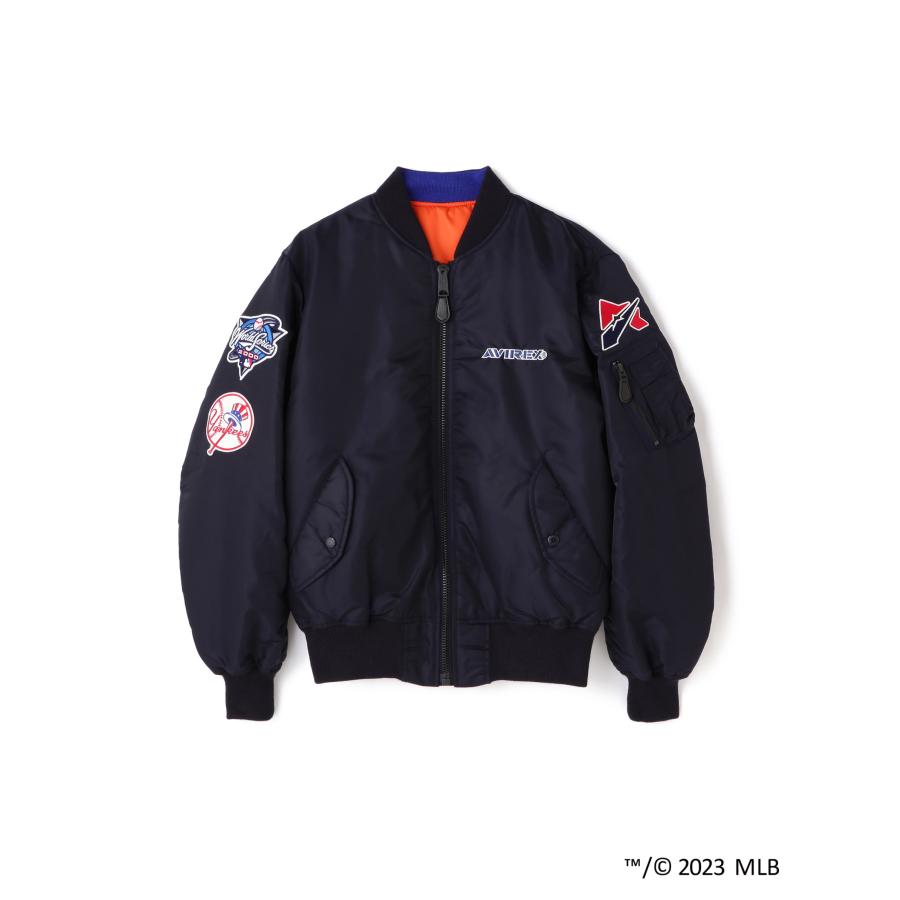 AVIREX（アヴィレックス） × MLB 783-3252049 MA-1 サブウェイ