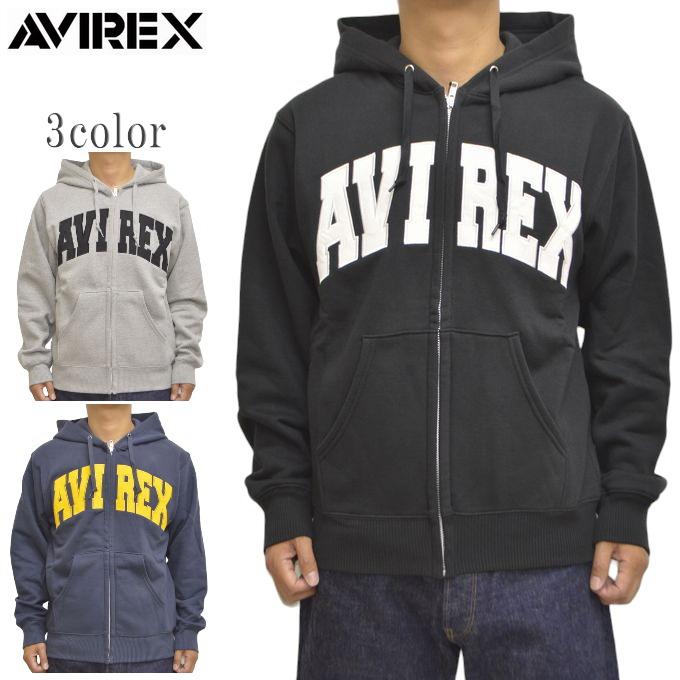 AVIREX（アヴィレックス） 783-3931007 デイリー ジップアップ 