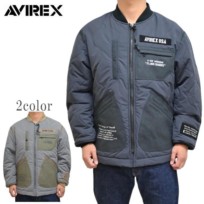 AVIREX（アヴィレックス） 783-4252024 キルティング アーミー