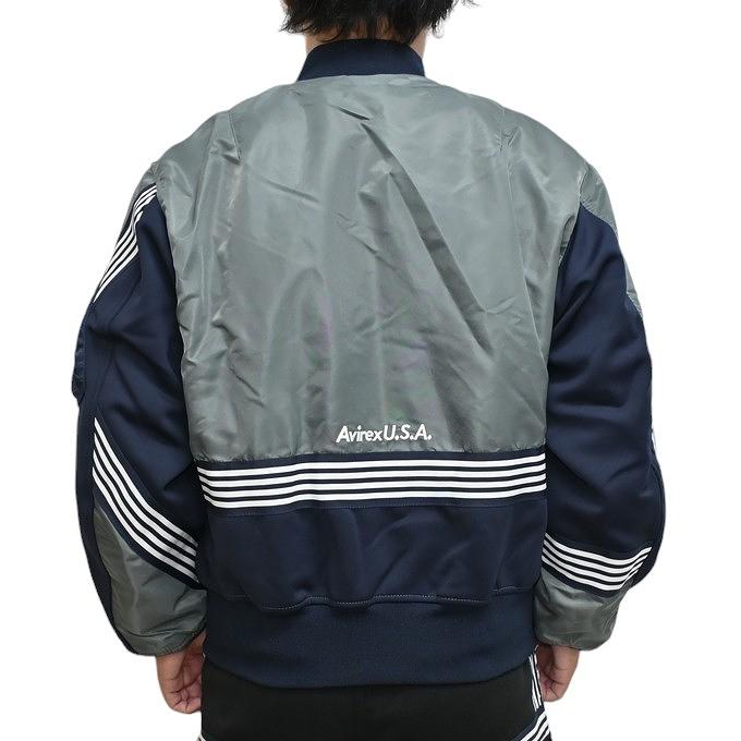 AVIREX アヴィレックス 783-4252029 MA-1 ジャージ クロス AVIREX アヴィレックス 783-4252029 MA-1 ジャージ クロス