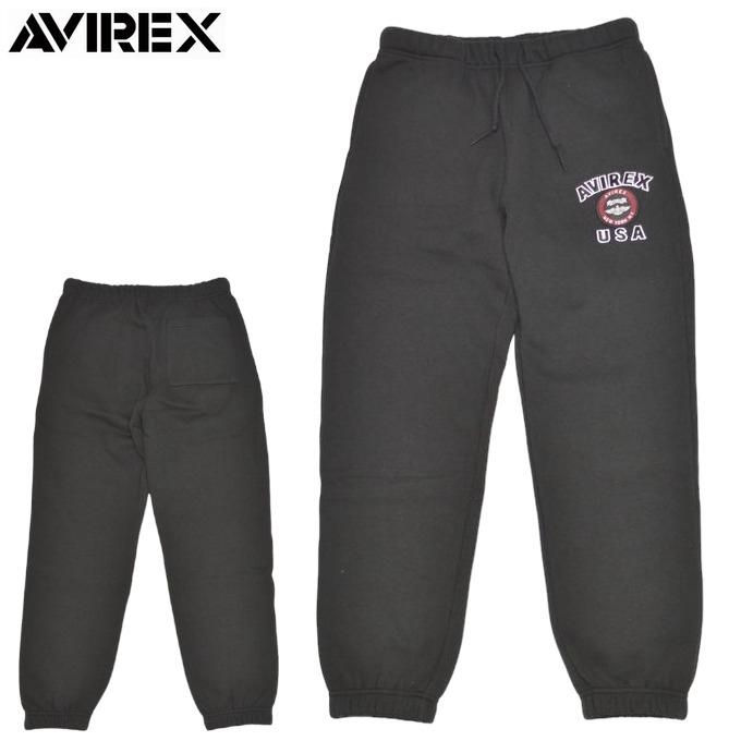 AVIREX（アヴィレックス） 783-4910004 バーシティ ロゴ スウェット