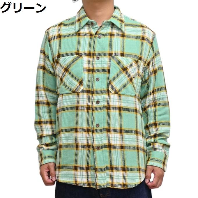 AVIREX（アヴィレックス） 783-4920002 長袖シャツ コットンフランネル