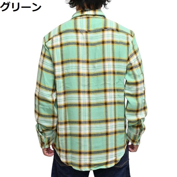 AVIREX（アヴィレックス） 783-4920002 長袖シャツ コットンフランネル