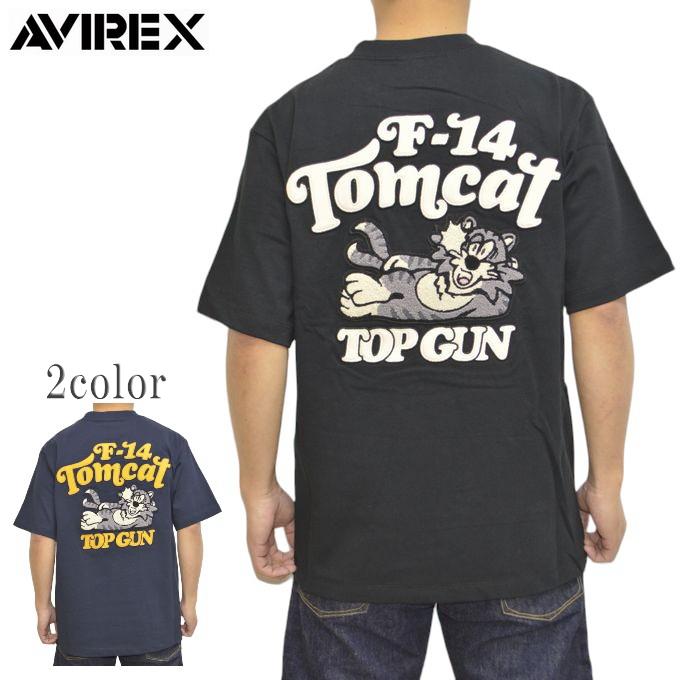 AVIREX（アヴィレックス） 783-4934036 半袖Tシャツ サガラ トム