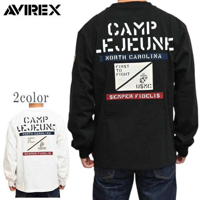 AVIREX（アヴィレックス） 783-5230028 キャンプレジューンパッチ 長袖