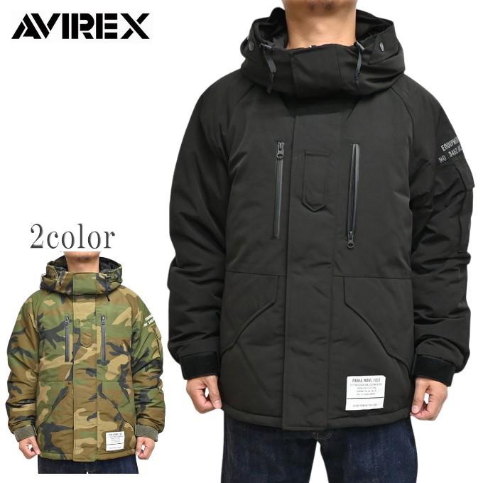 AVIREX（アヴィレックス） 783-5253003 ECWCS ダウンジャケット エク