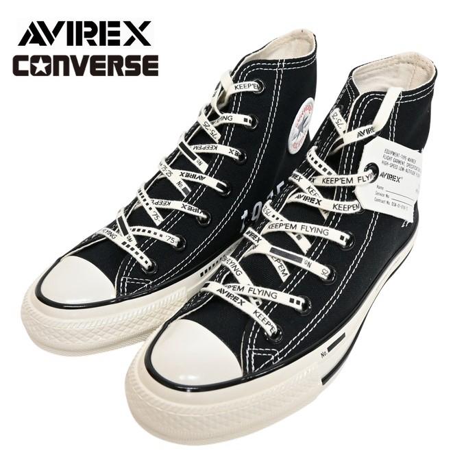 AVIREX（アヴィレックス） × CONVERSE コンバース 783-5292001 ALL 