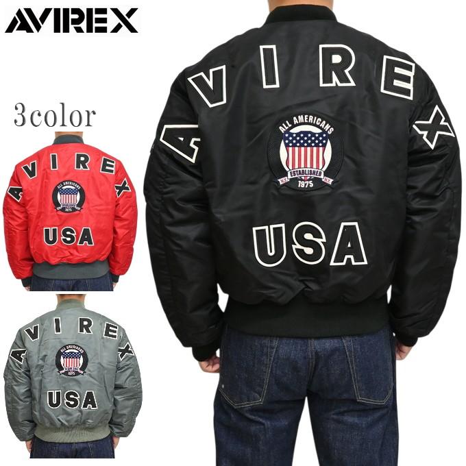AVIREX（アヴィレックス） 783-5952019 50周年記念 MA-1 フライト