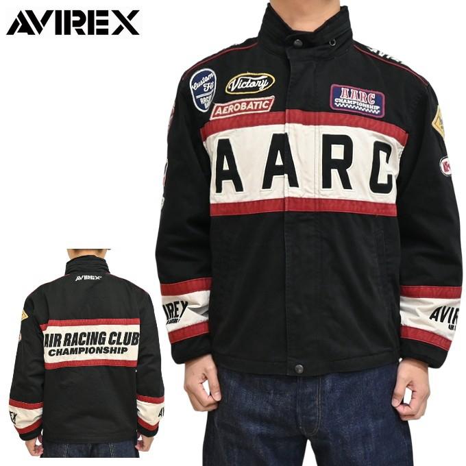 AVIREX アヴィレックス 783-6152005 クラシック レーシング ジャケット ミリタリー アビレックス アウター アメカジ メンズ