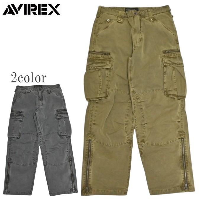 avirex Y2K ギミック　カーゴパンツ　ベルト付き セール】バックパック パンツ / BACK PACK PANTS / AVIREX