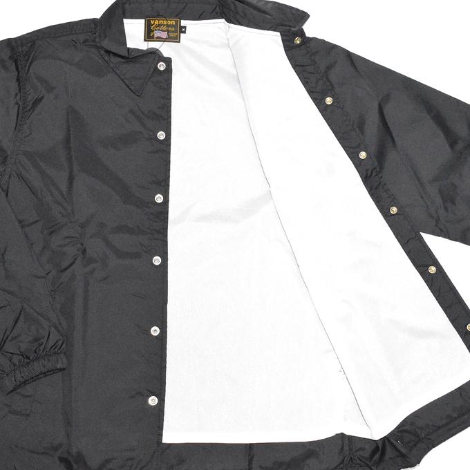 VANSON（バンソン） 当店別注 VANSON ABV-2303 ナイロン コーチ 