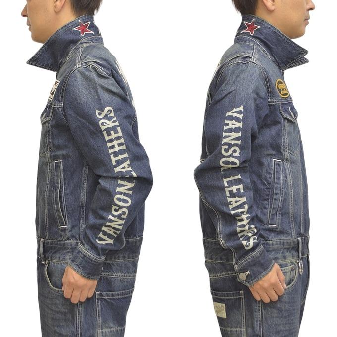 VANSON 20%OFF 当店別注 バンソン ABV-2304 デニム VANSON 20%OFF 当店別注 バンソン ABV-2304 デニム