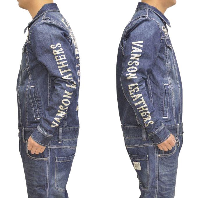 VANSON 20%OFF 当店別注 バンソン ABV-2305 デニム VANSON 20%OFF 当店別注 バンソン ABV-2305 デニム