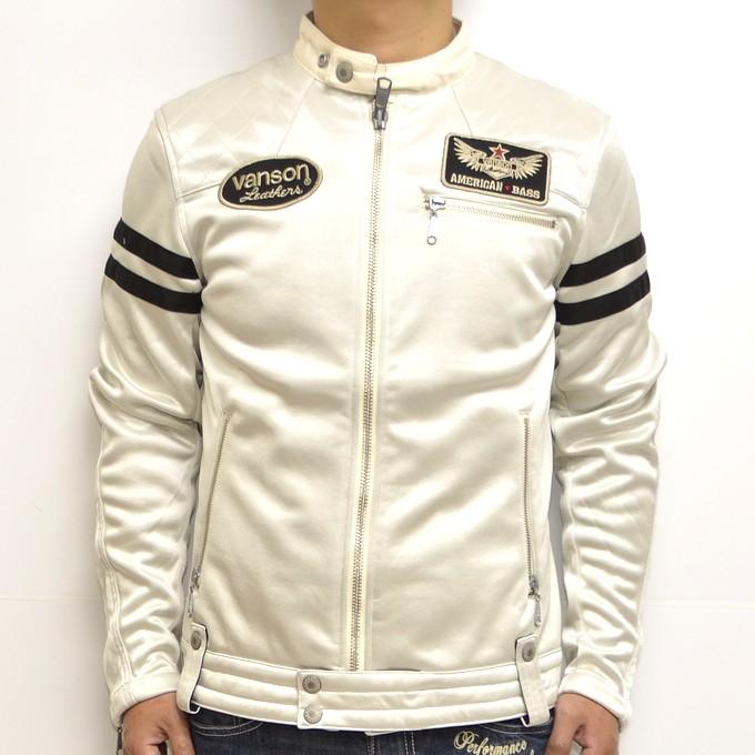VANSON（バンソン） 当店別注 限定商品 VANSON ABV-307 アイボリー色
